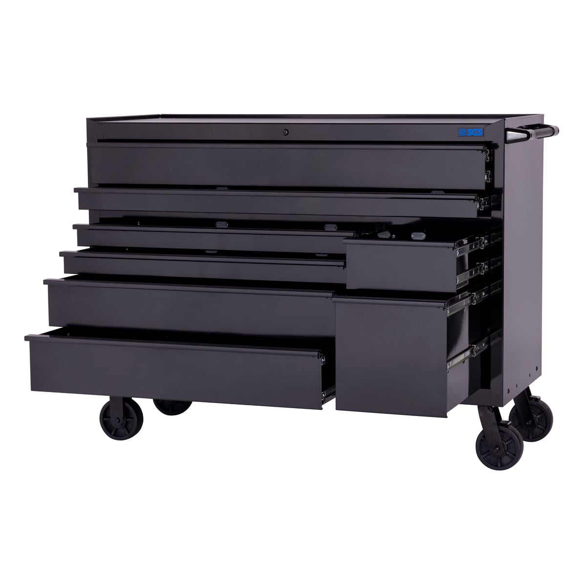 SGS 56in Roller Cabinet (56B Series) - Black